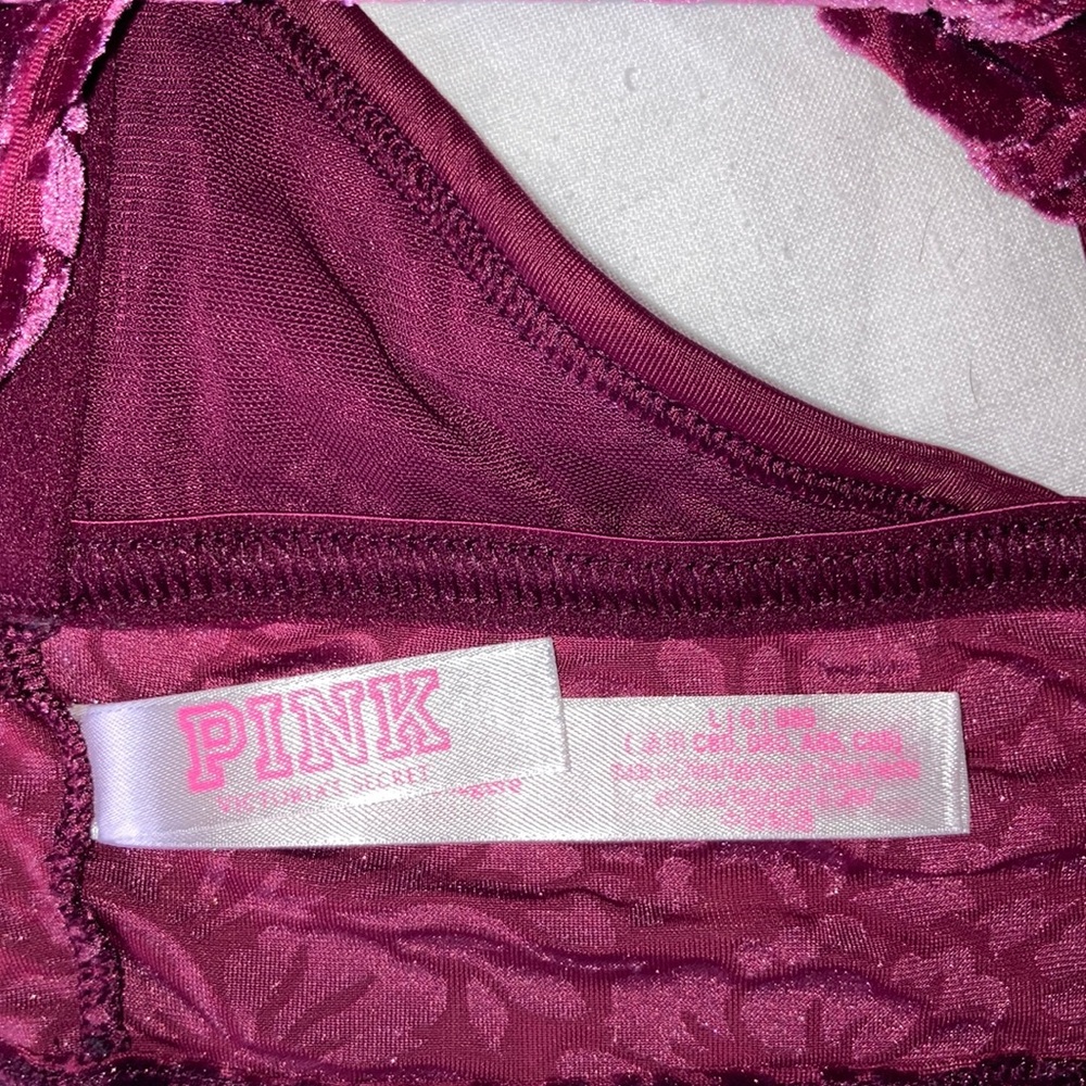 Victoria’s Secret PINK lightly lined bralette L - Picture 6 of 6